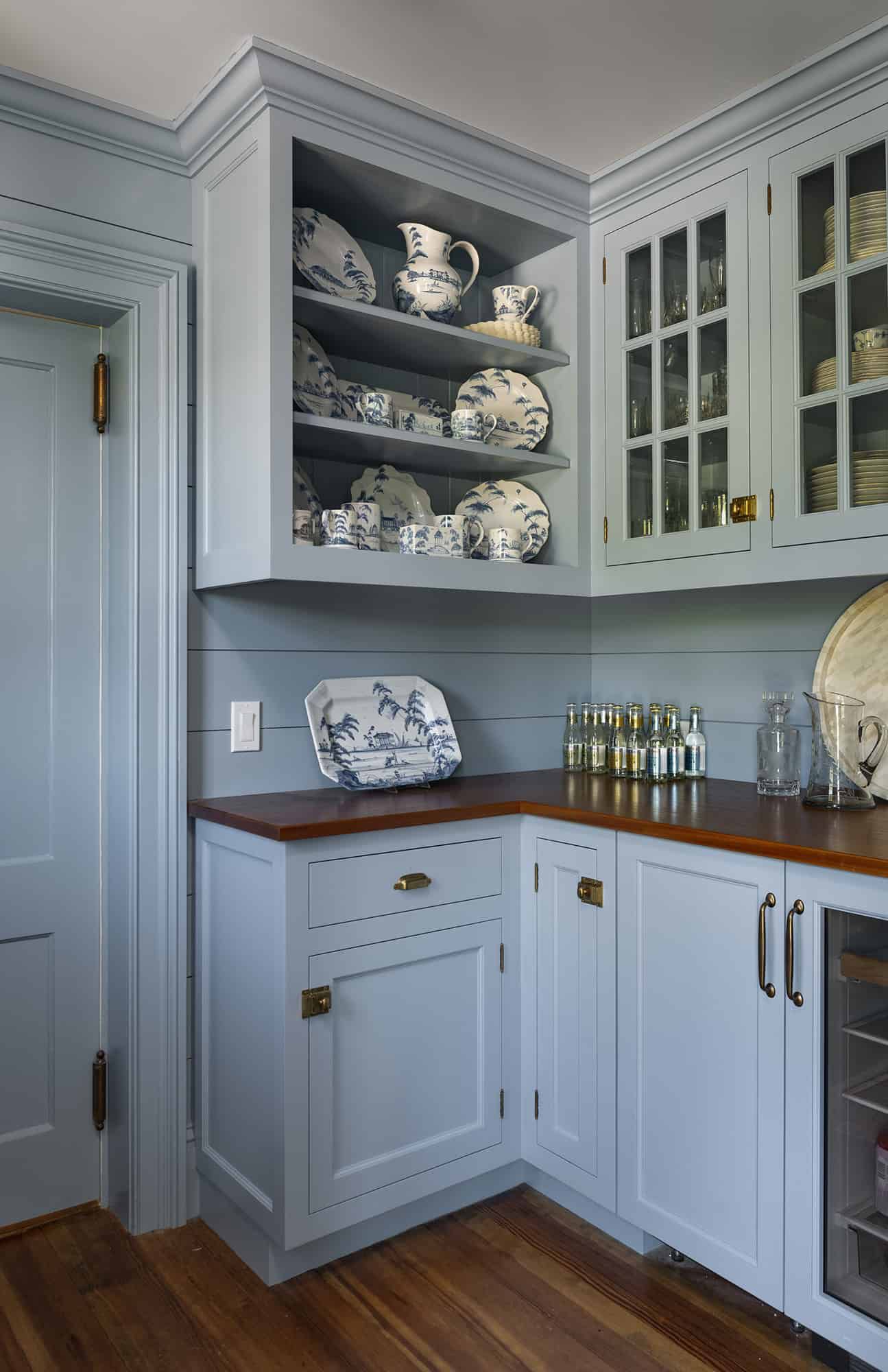 Shaker Pantry Tür Ideen