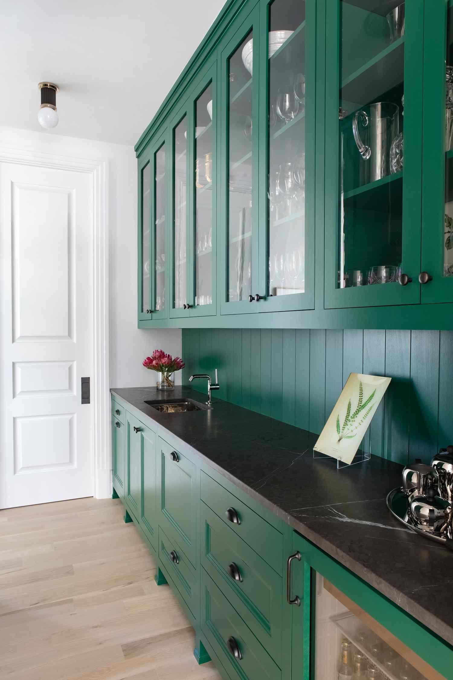 Green Butlers Pantry -Ideen