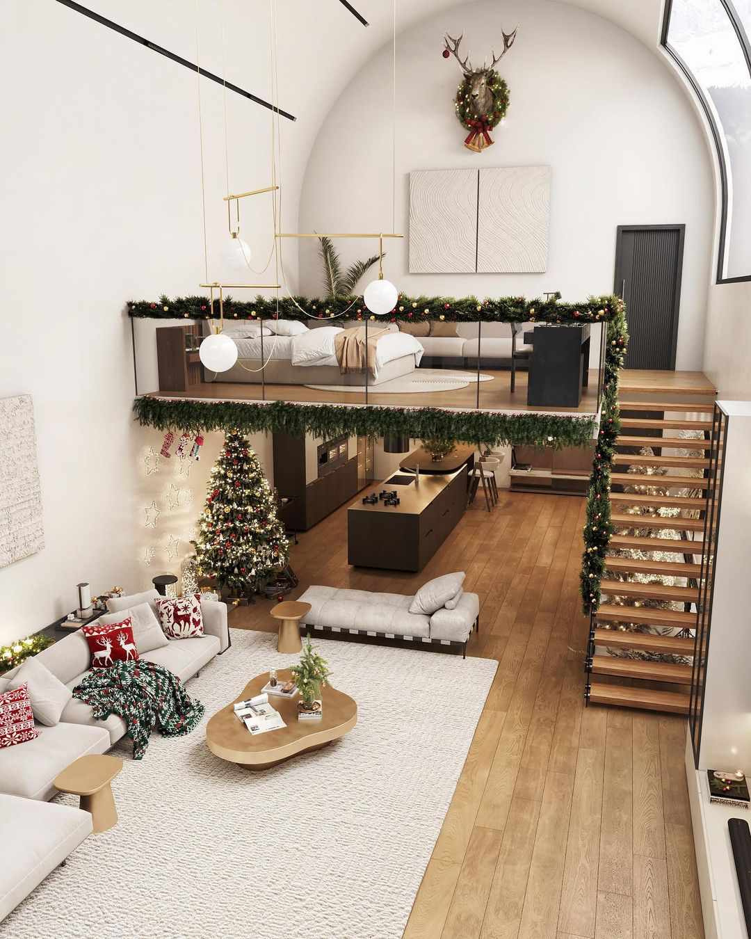 Loft-Dekor