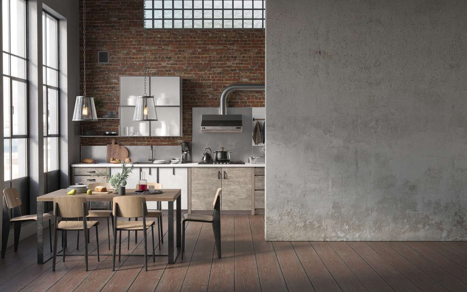 Industrielles Loft