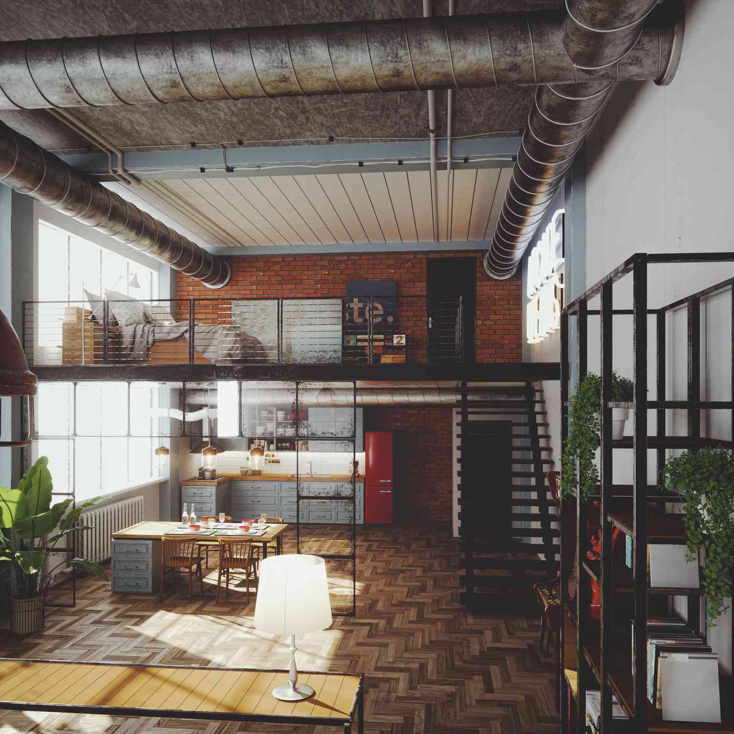 Loft-Dekor