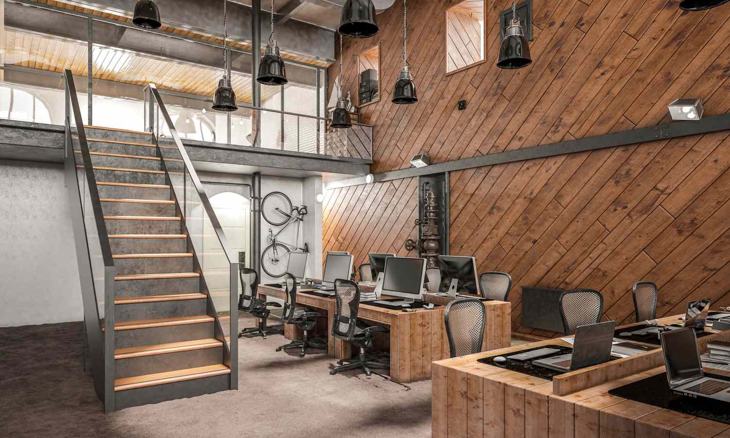 Loft-Dekor