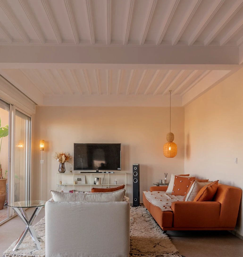 marokkanisches Wohnzimmer