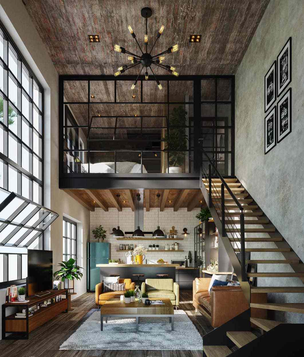 Loft-Dekor