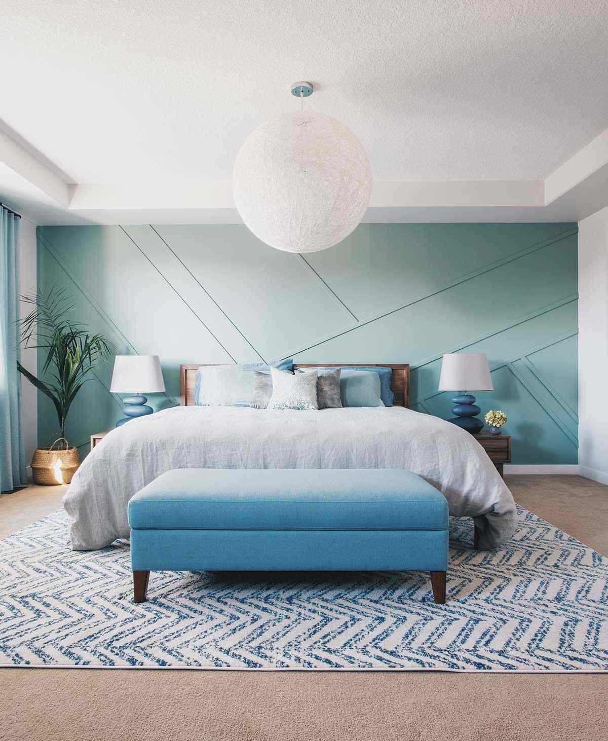 Schlafzimmer im Küstenstil