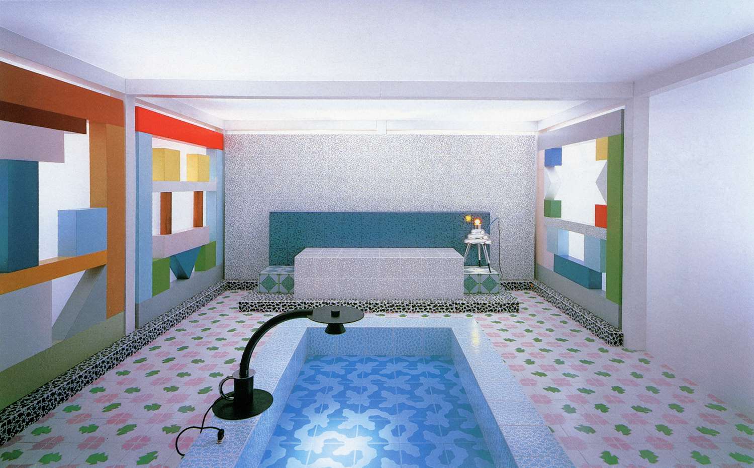 Was ist Memphis-Design? 8 Memphis-Design