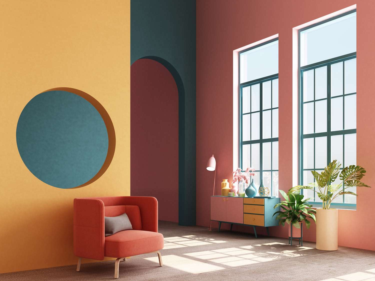 Was ist Memphis-Design? 6 Memphis-Design