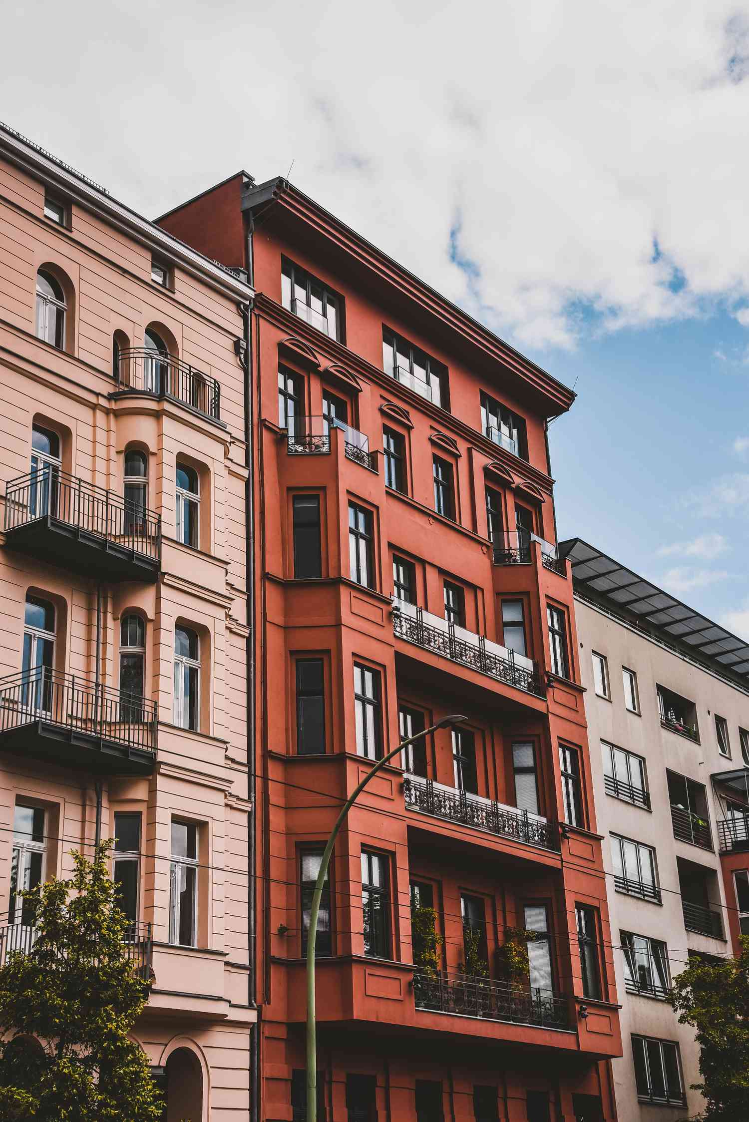 Mittelhohes Gebäude