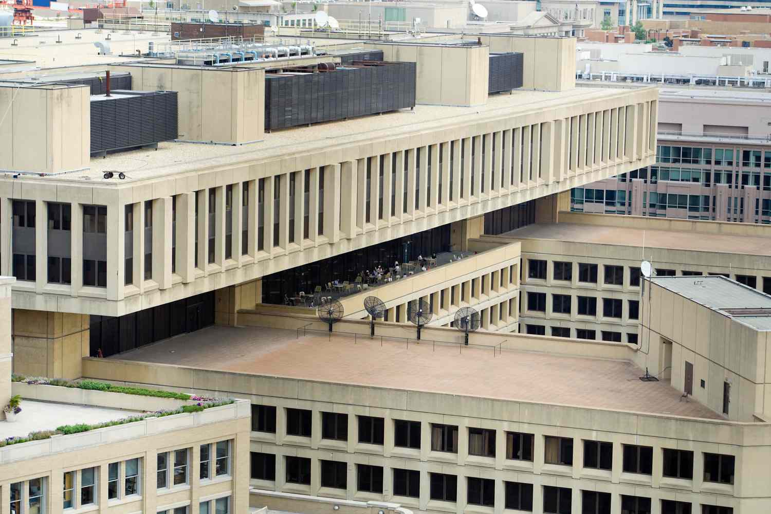 J Edgar Hoover FBI-Gebäude, Washington, DC
