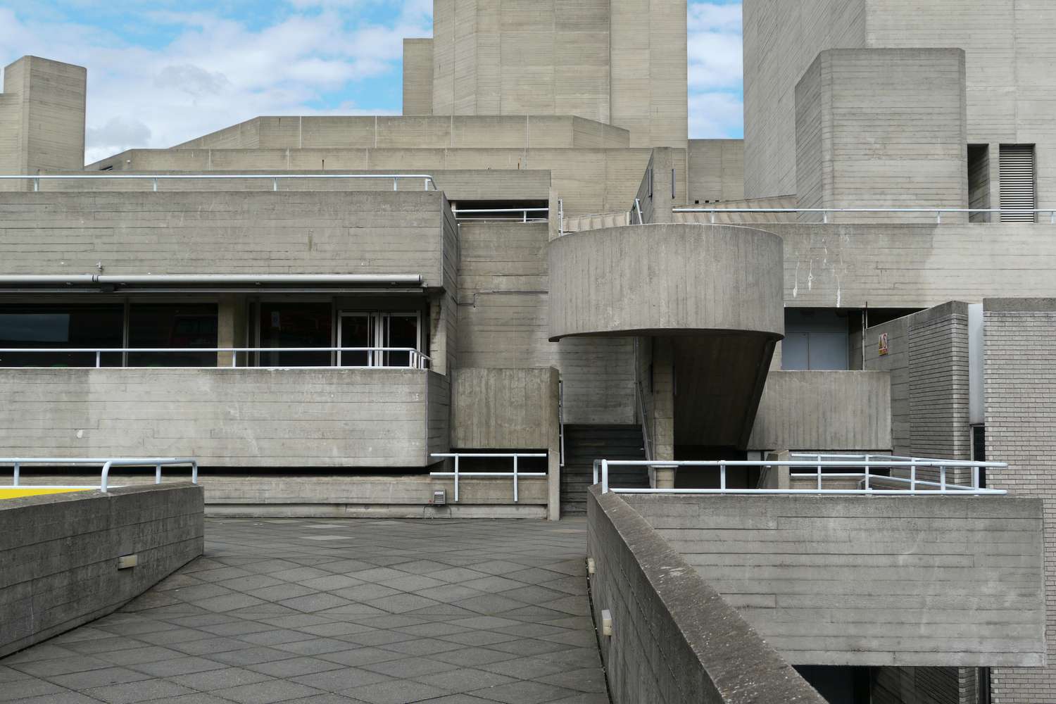 Gebäude des britischen Nationaltheaters