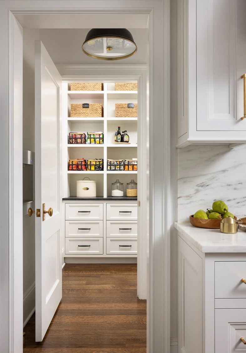 begehbare Pantry-Tür-Ideen