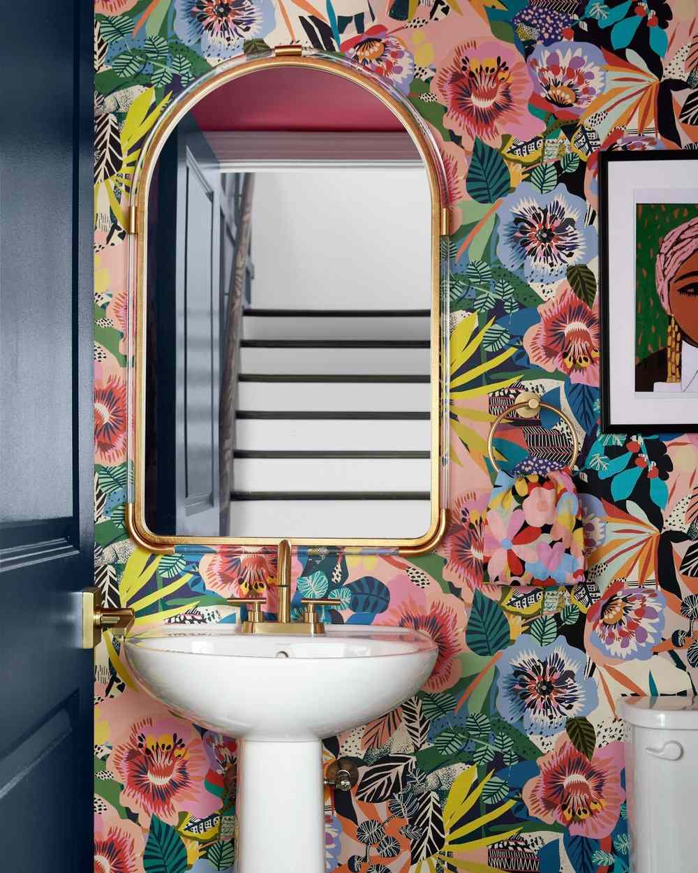 Was ist Maximalismus? Hier erfahren Sie, wie Sie maximalistisches Design erstellen 12 maximalistisches Badezimmer