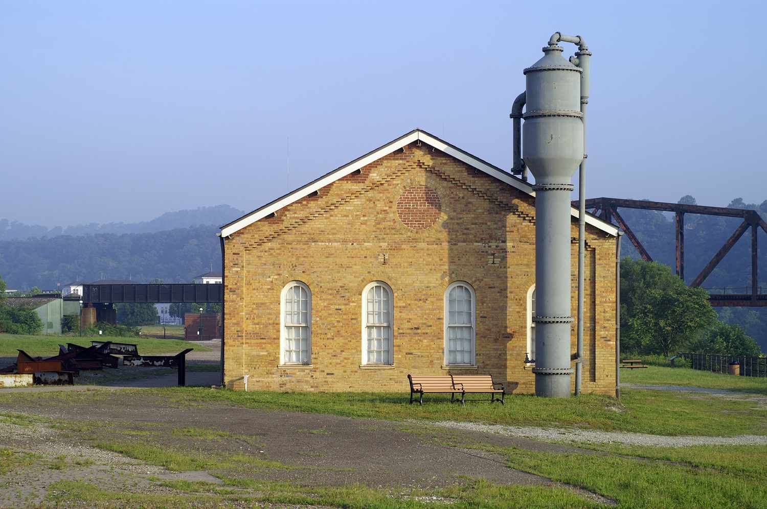 Was ist Industriearchitektur? 16 Pumpstation