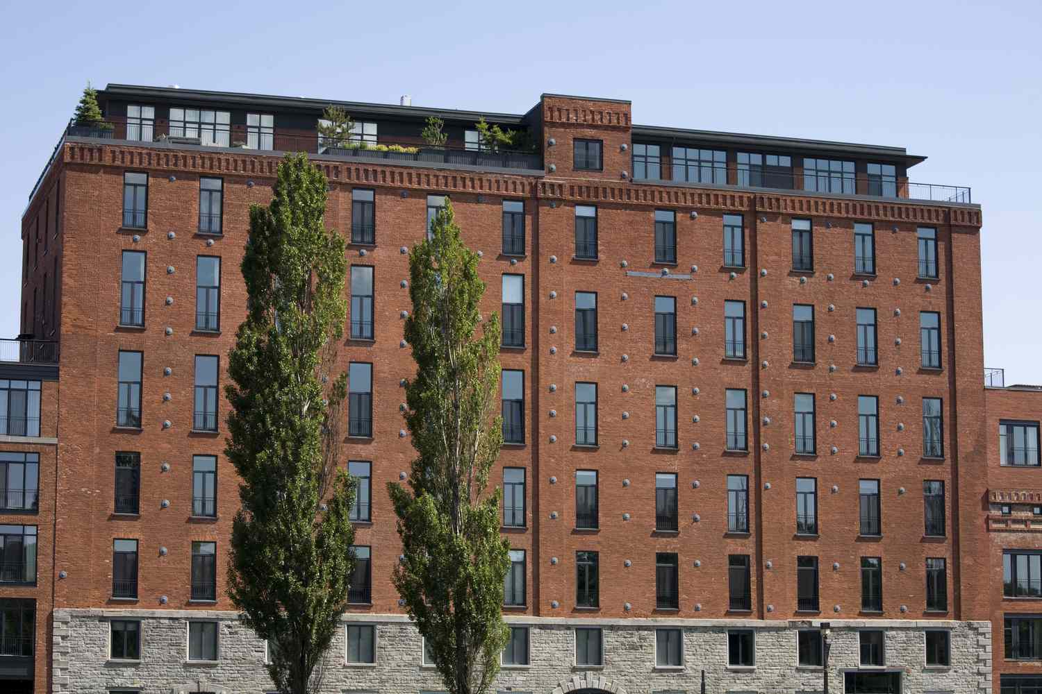 Was ist Industriearchitektur? 8 Umbau eines Lagerhaus-Lofts in Montreal