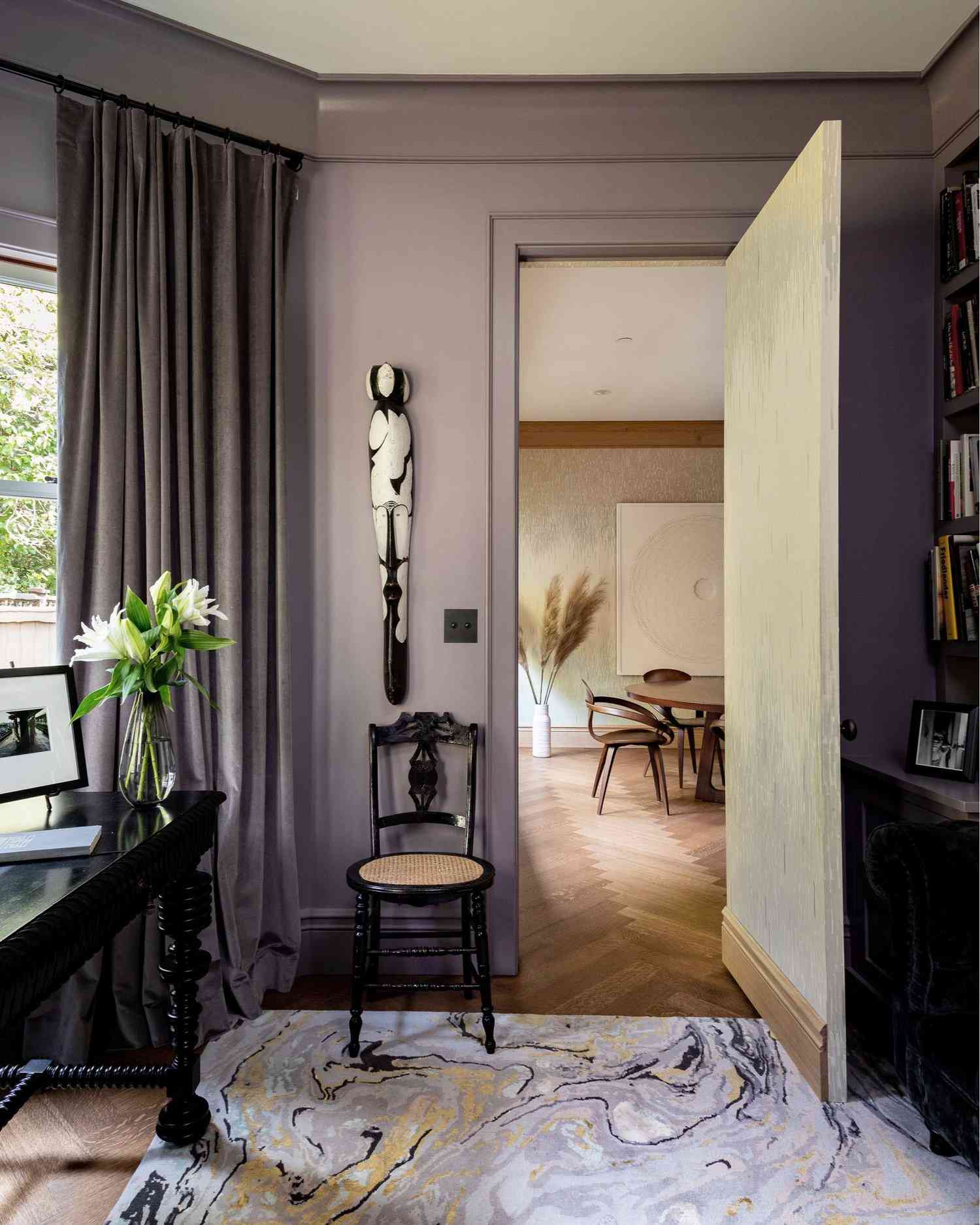 Erin Williamson Design Marmor Muster Teppich