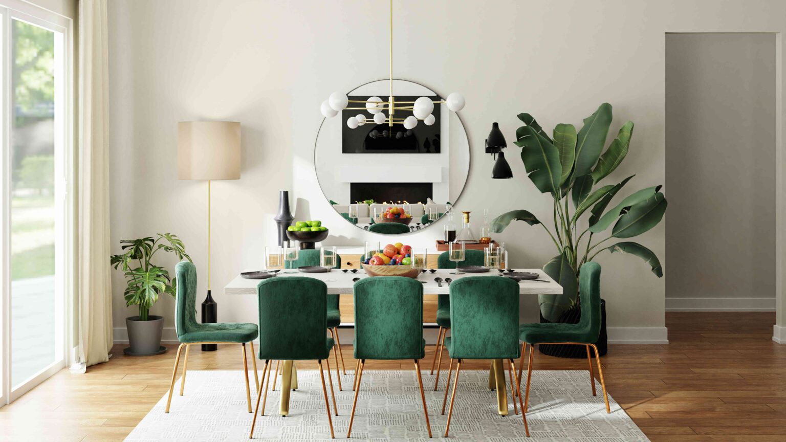 1734423134 Ist ein Spiegel im Esszimmer gutes Feng Shui