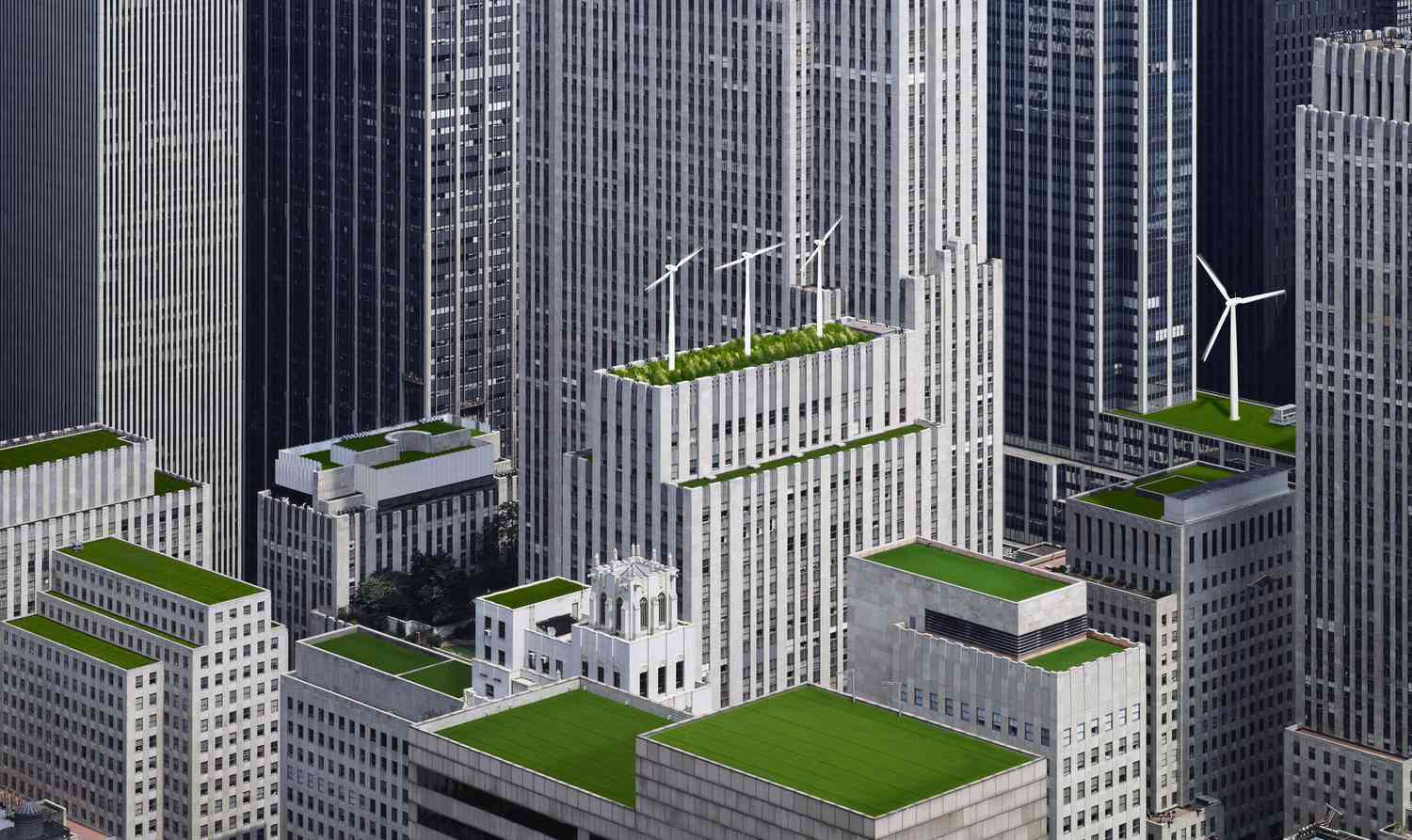 Was ist nachhaltige Architektur? 4 Gründächer