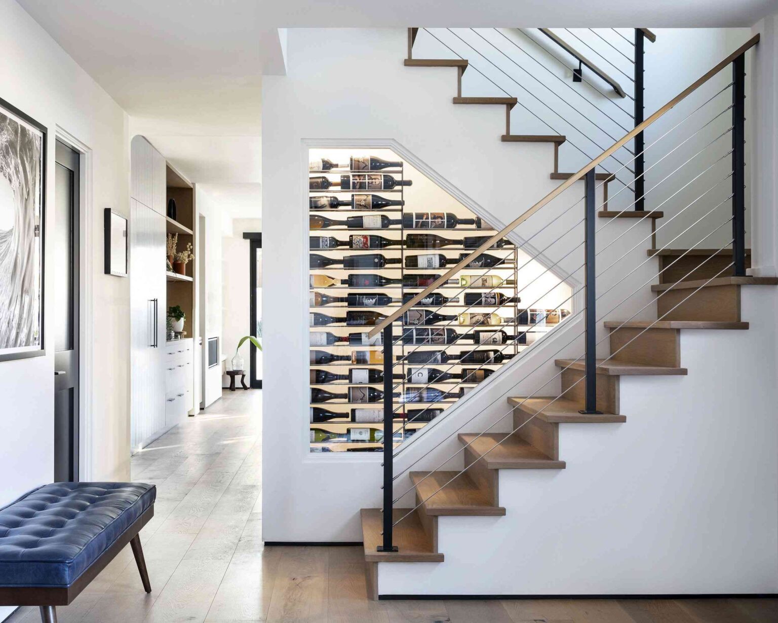 1734681987 27 Ideen zur Aufbewahrung unter der Treppe um Ihren Platz