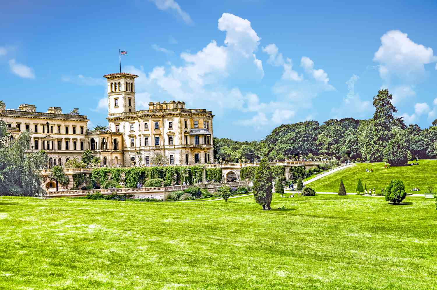 Was ist italienische Architektur? 4 Osbourne House, Isle of Wight