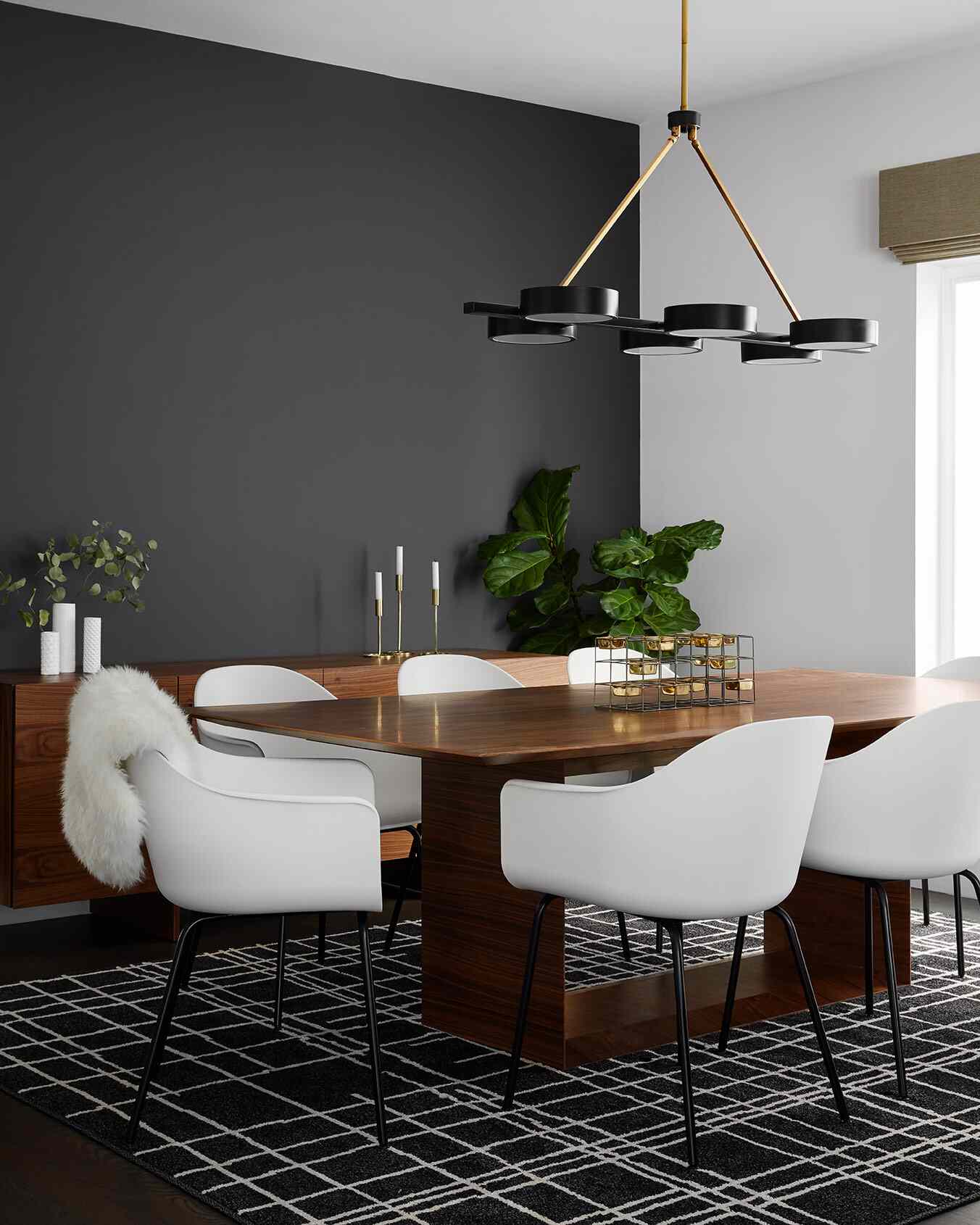 Sideboard-Dekorideen, Kerzen