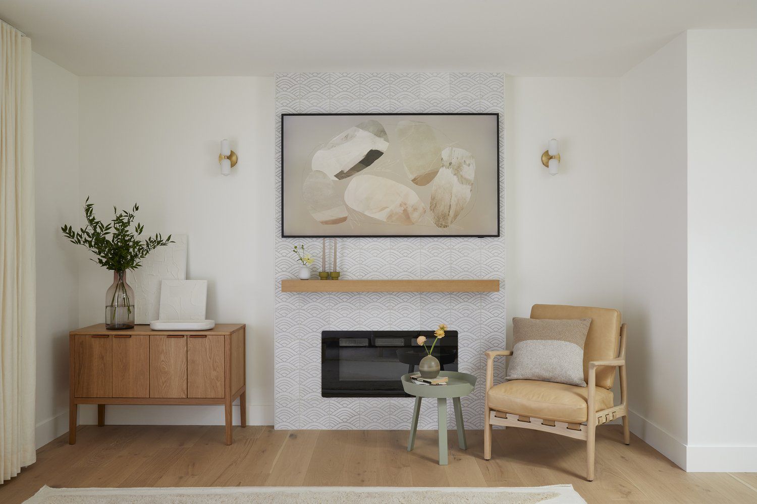 Sideboard-Dekorideen für ungünstigen Platz