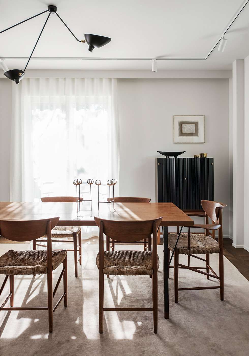 Sideboard-Dekorideen, Barschrank