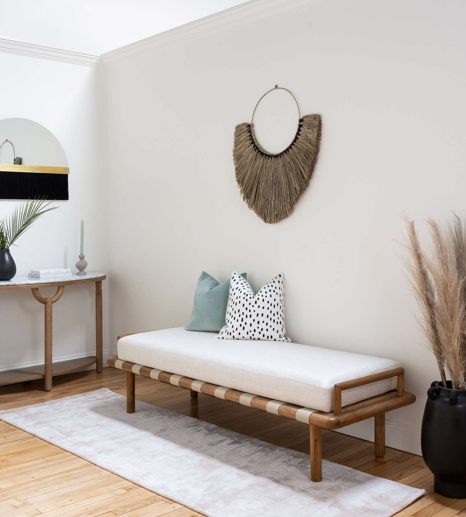 Sideboard-Dekorideen, Bank