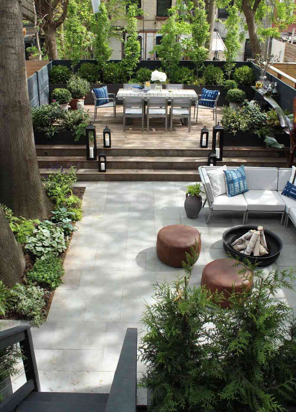 wood-burning fire pit ideas