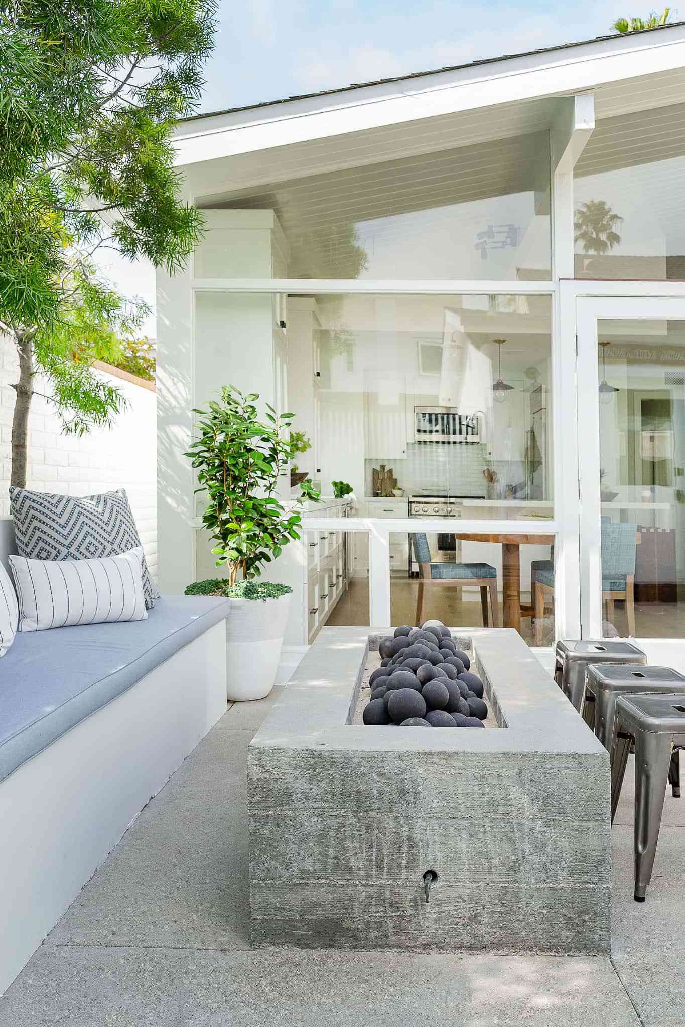 fire pit seating ideas