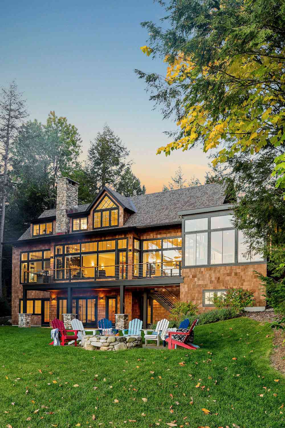 fire pit seating ideas