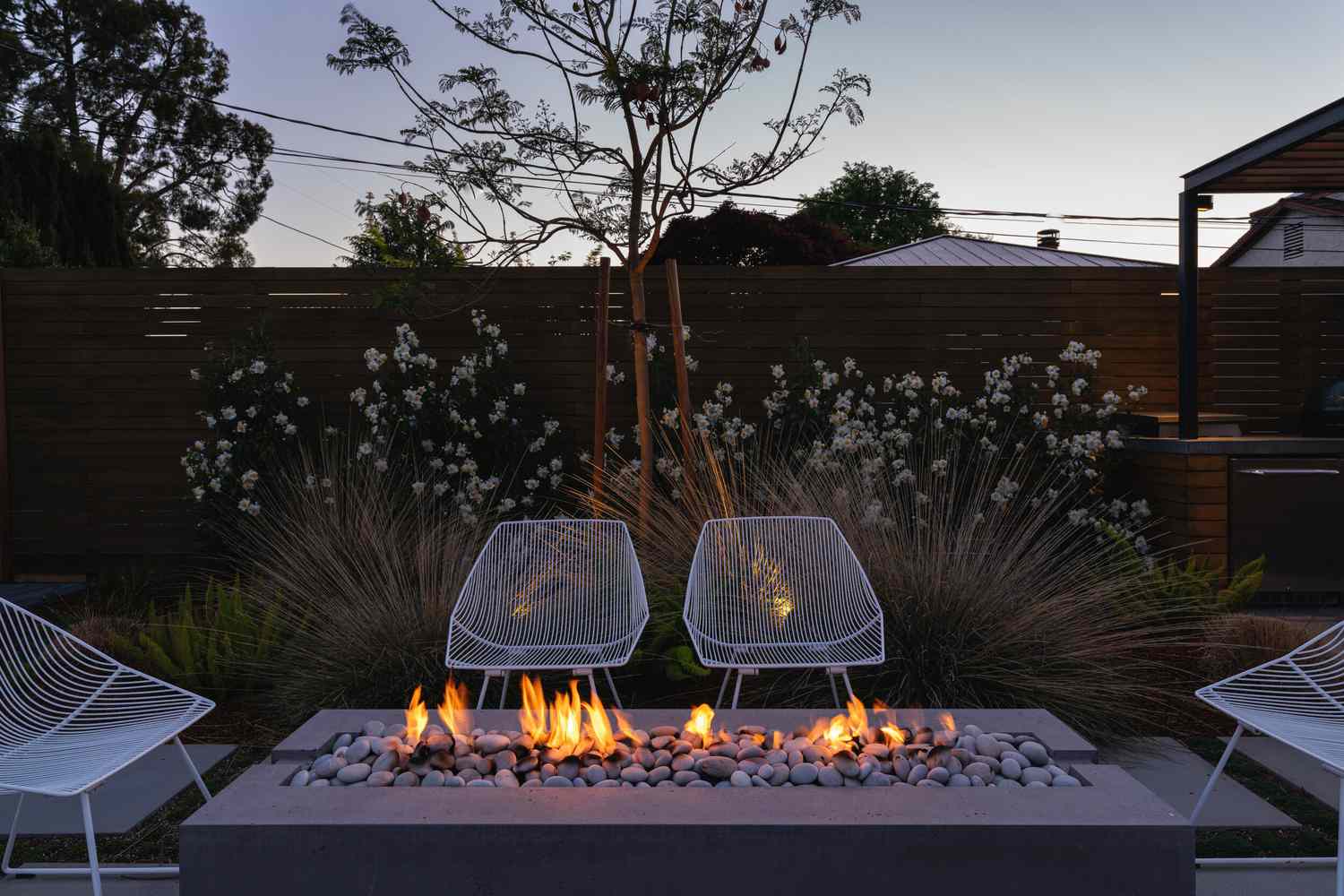 fire pit landscaping ideas