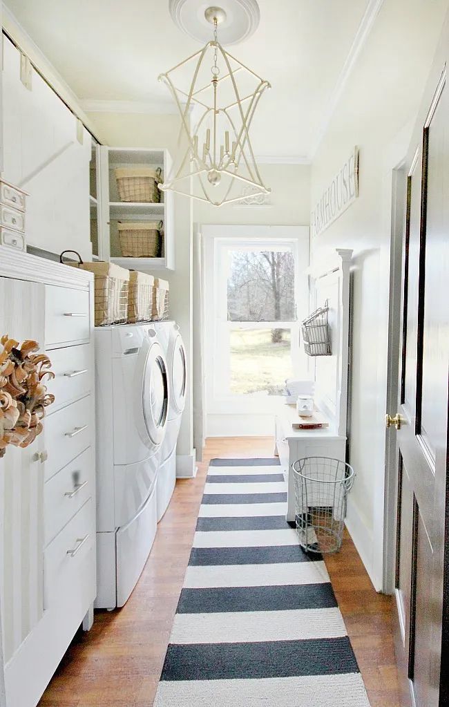 Vintage-Mudroom-Aufbewahrungsideen