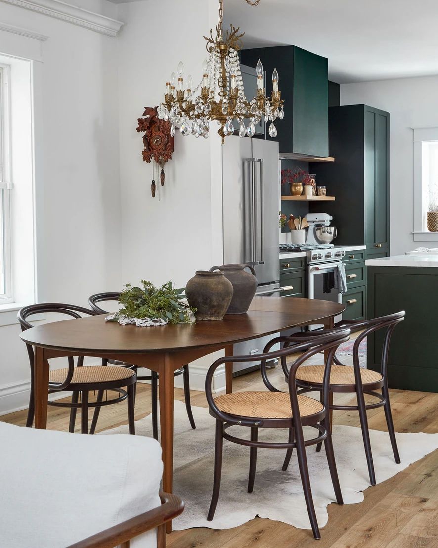 Boho-Kronleuchter für das Esszimmer
