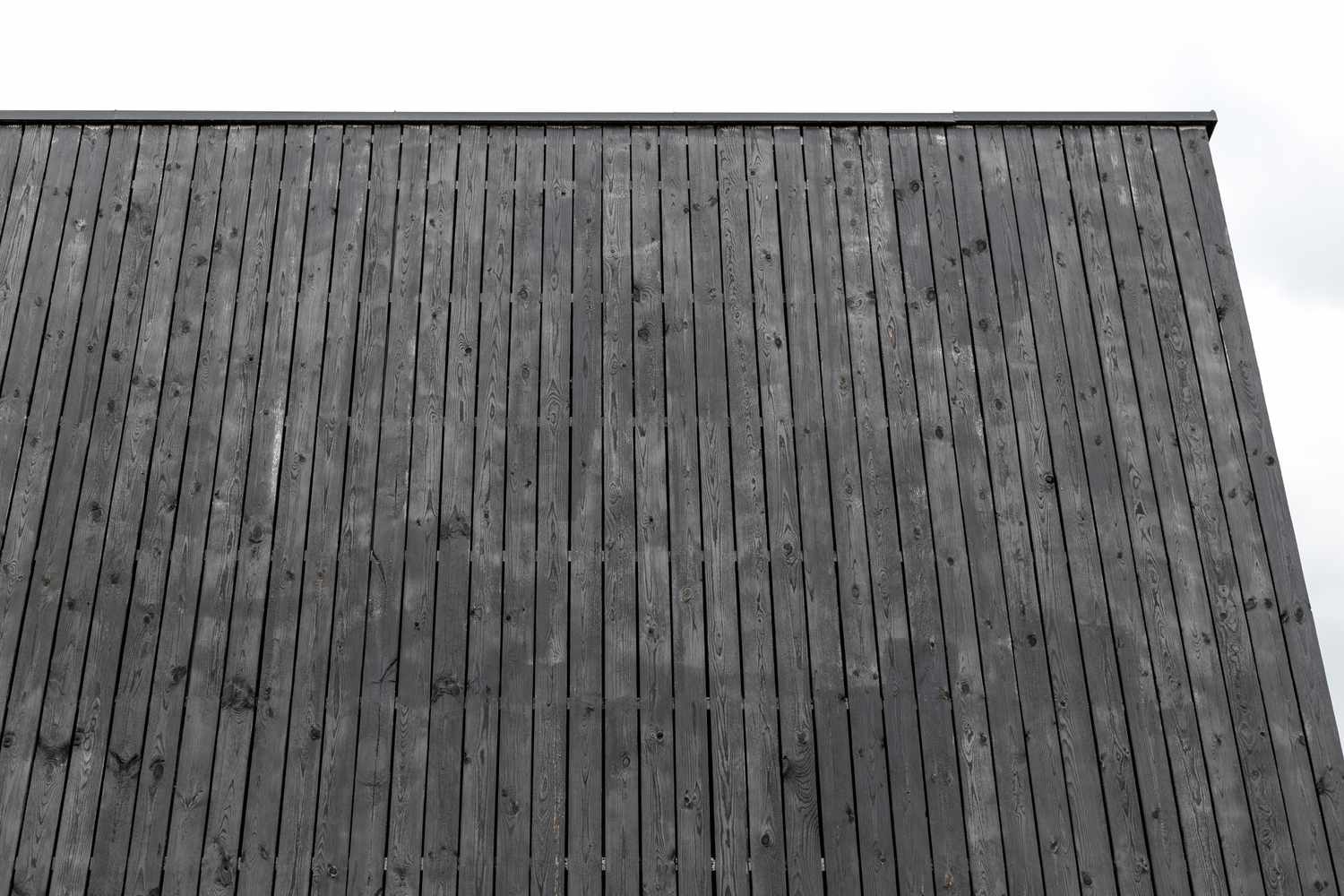 Was ist Shou Sugi Ban (Yakisugi)? 8 Verkohlte Holzoberfläche oder Dach