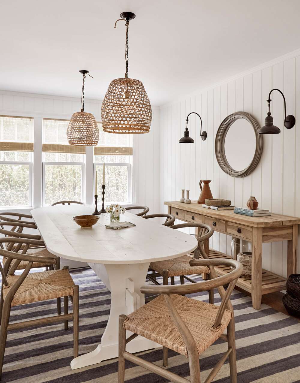 15 Strand-Cottage-Dekorationsideen voller Küstencharme 8 Strandhütten-Dekor