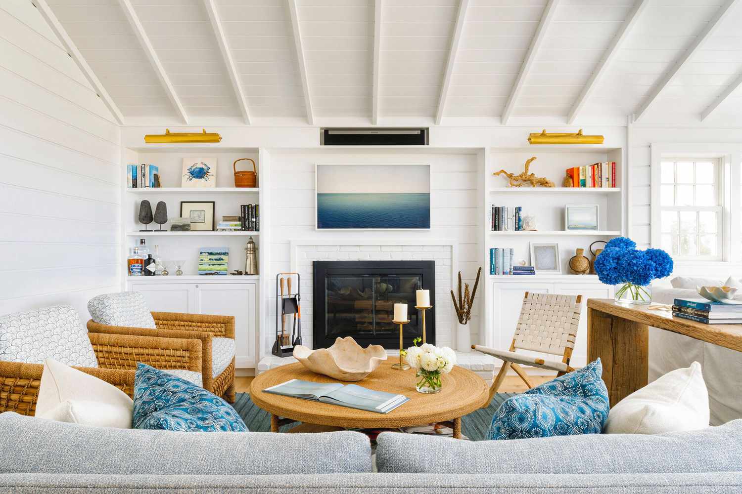 15 Strand-Cottage-Dekorationsideen voller Küstencharme 30 Strandhütten-Dekor