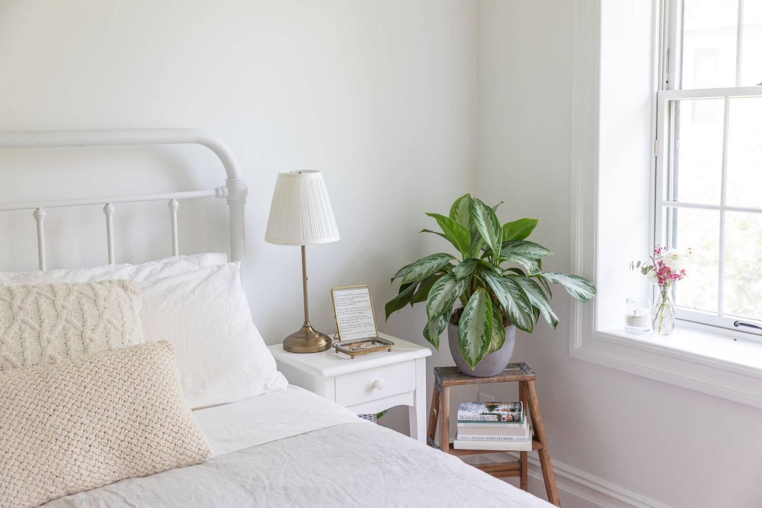 Pflanzen, die im Feng Shui im ​​Schlafzimmer verwendet werden