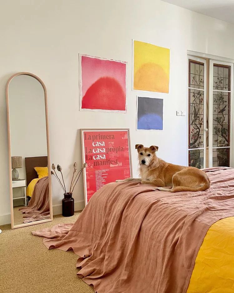 Feng Shui-Schlafzimmeraufteilung: 9 Anordnungsoptionen zum Ausprobieren 12 Spiegel Feng Shui
