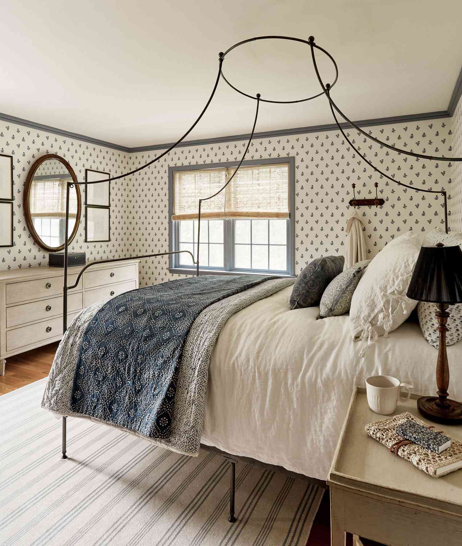 Was ist der traditionelle Innenarchitekturstil? 14 Schlafzimmer mit traditionellem Stil