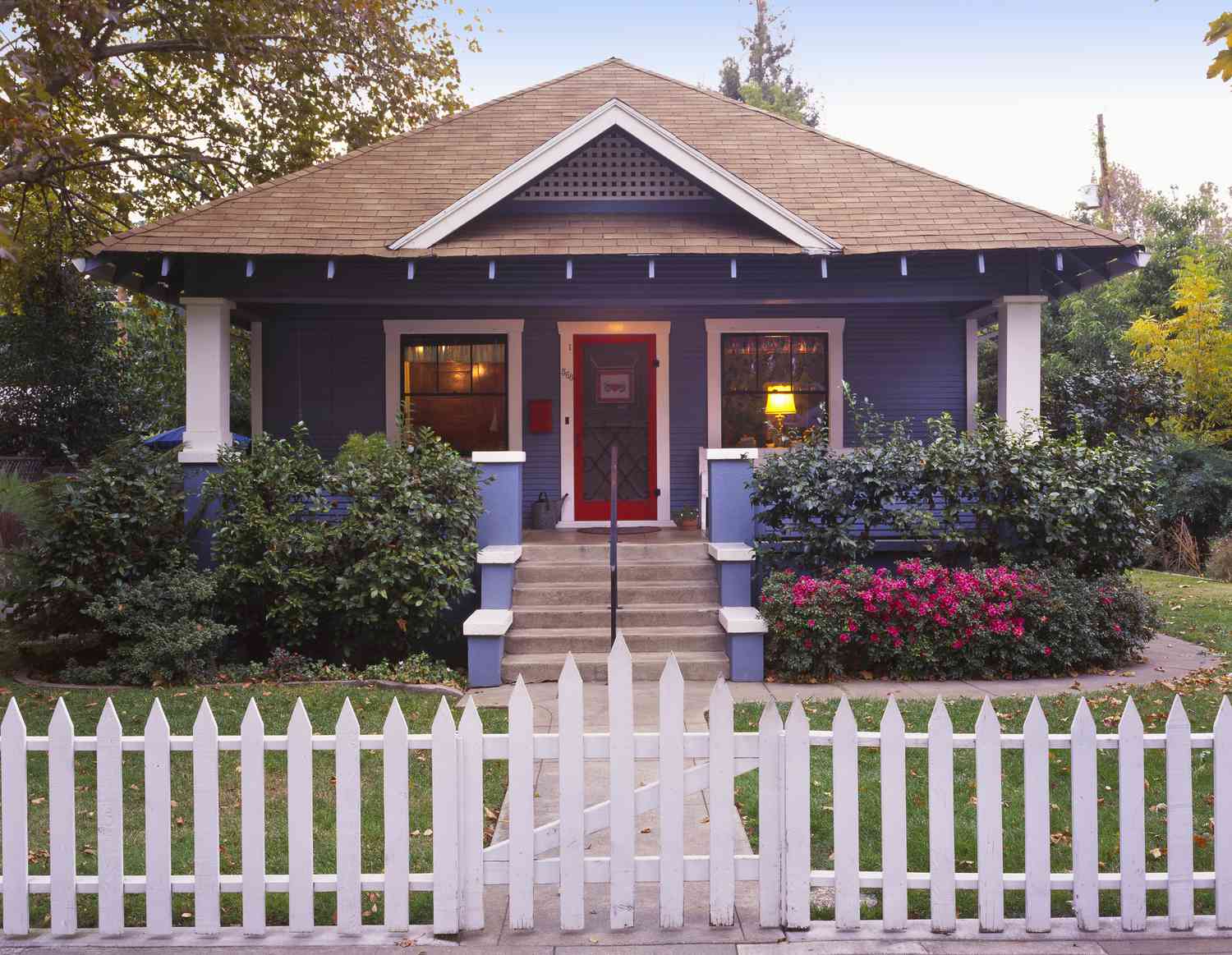 Was ist ein Handwerkerhaus? 8 Kleiner Handwerkerbungalow