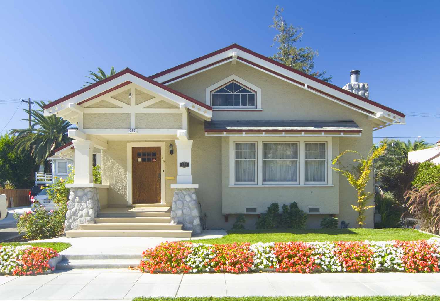 Was ist ein Handwerkerhaus? 12 Bungalow im Craftsman-Stil