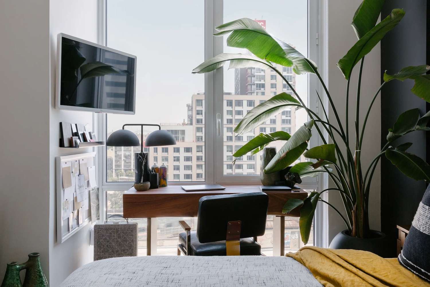 bedroom office ideas