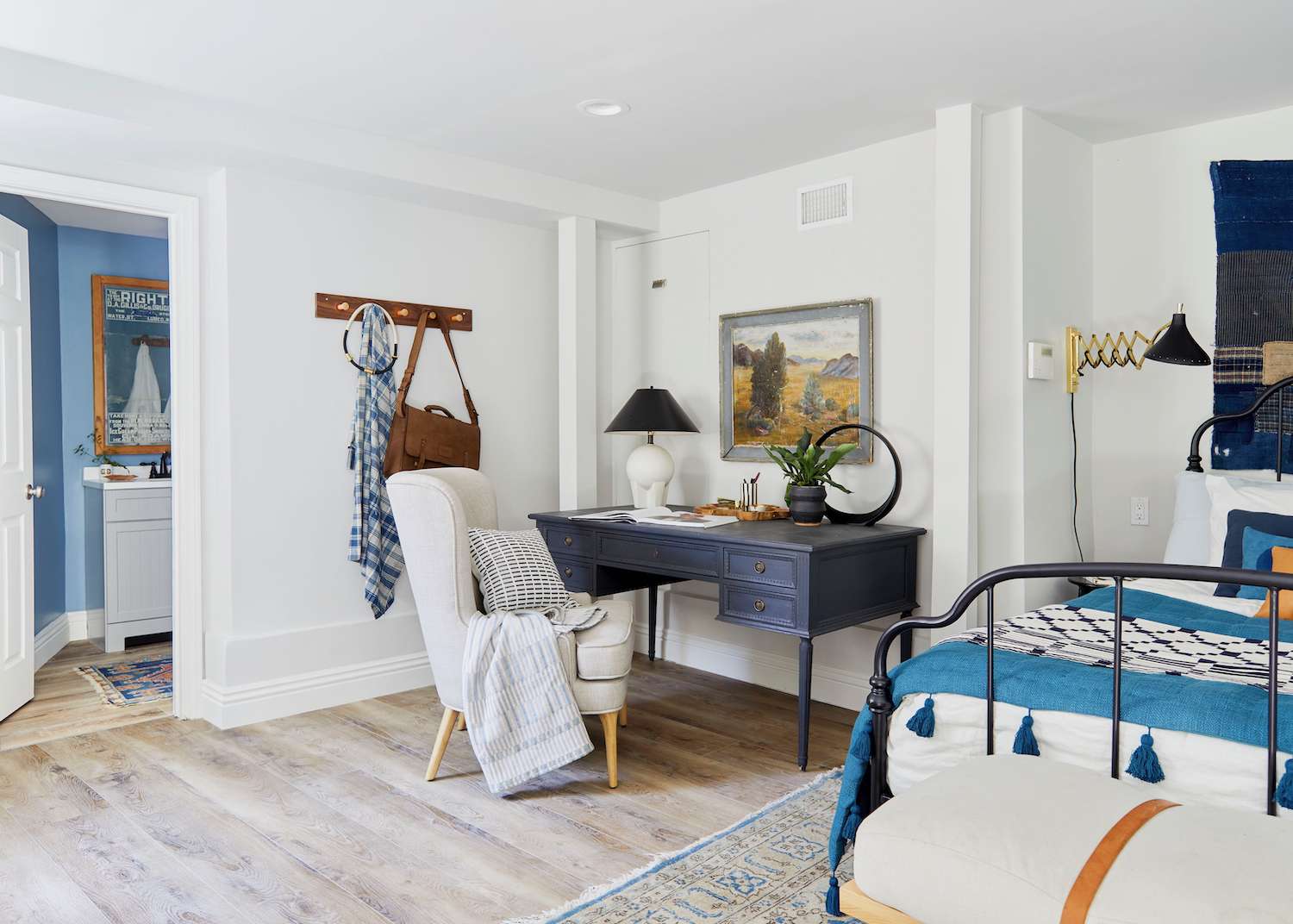 bedroom office ideas