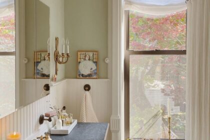 24 Badezimmer Ideen fuer Wohnungen die ein stilvolles Flair verleihen