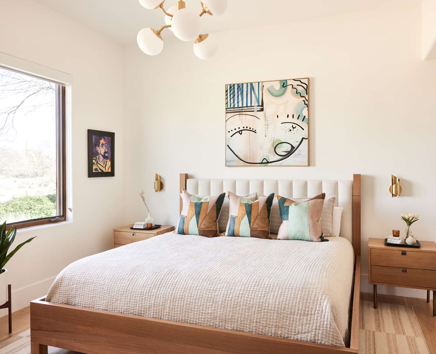 3 Schwierige Farben, die Sie in Ihrem Heimdesign immer vermeiden sollten, warnt ein Designer 4 Hübsches Schlafzimmer mit Erdtönen