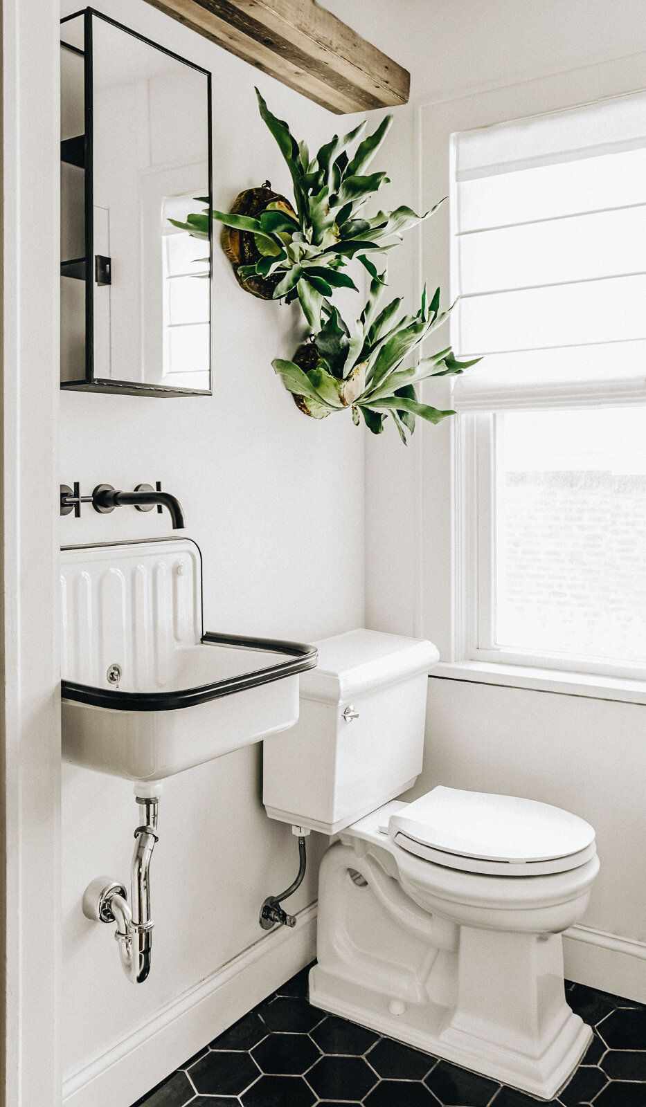 6 Clever-Tricks fürs kleine Badezimmer 6 Badezimmerpflanzenwand