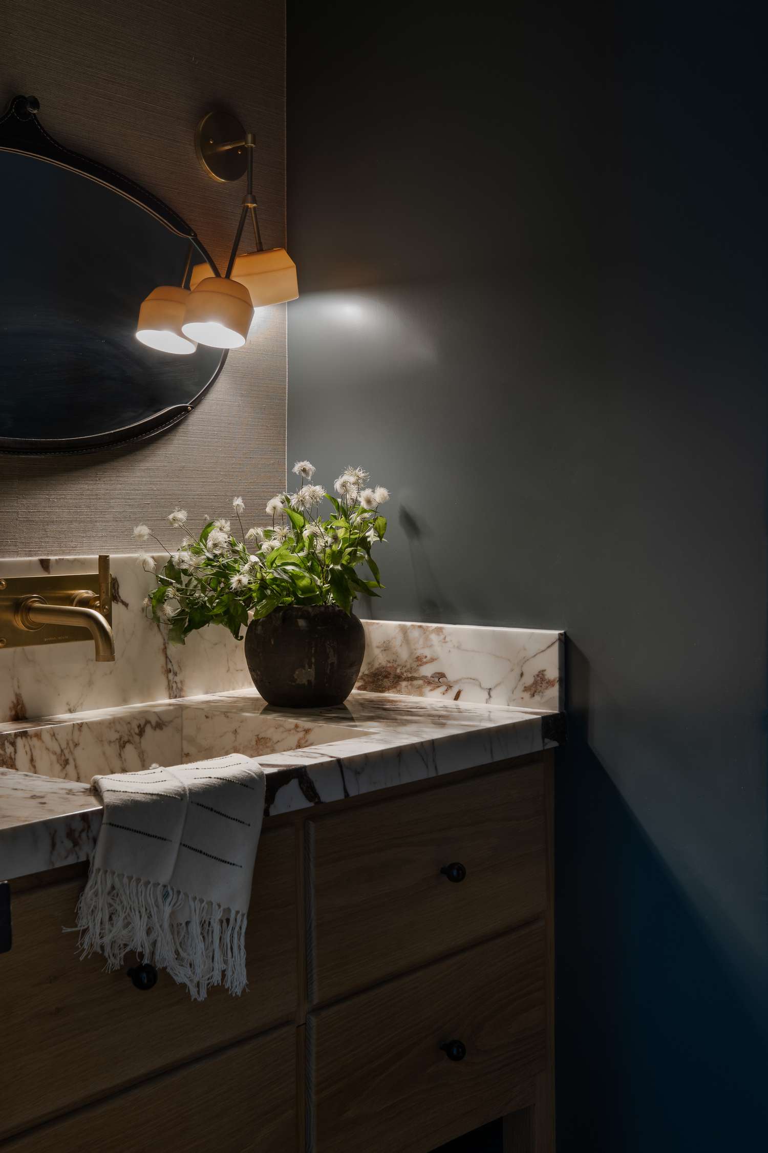 6 Clever-Tricks fürs kleine Badezimmer 8 Stimmungsvolle Beleuchtung im Badezimmer