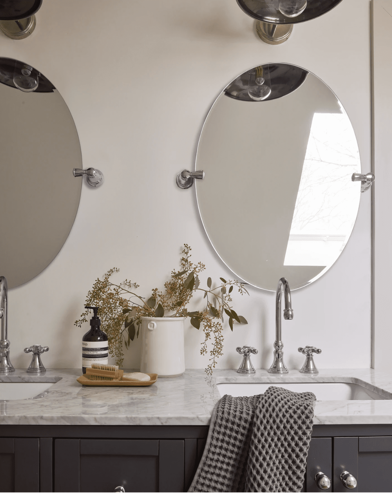 6 Clever-Tricks fürs kleine Badezimmer 12 Kleine Details im Badezimmer