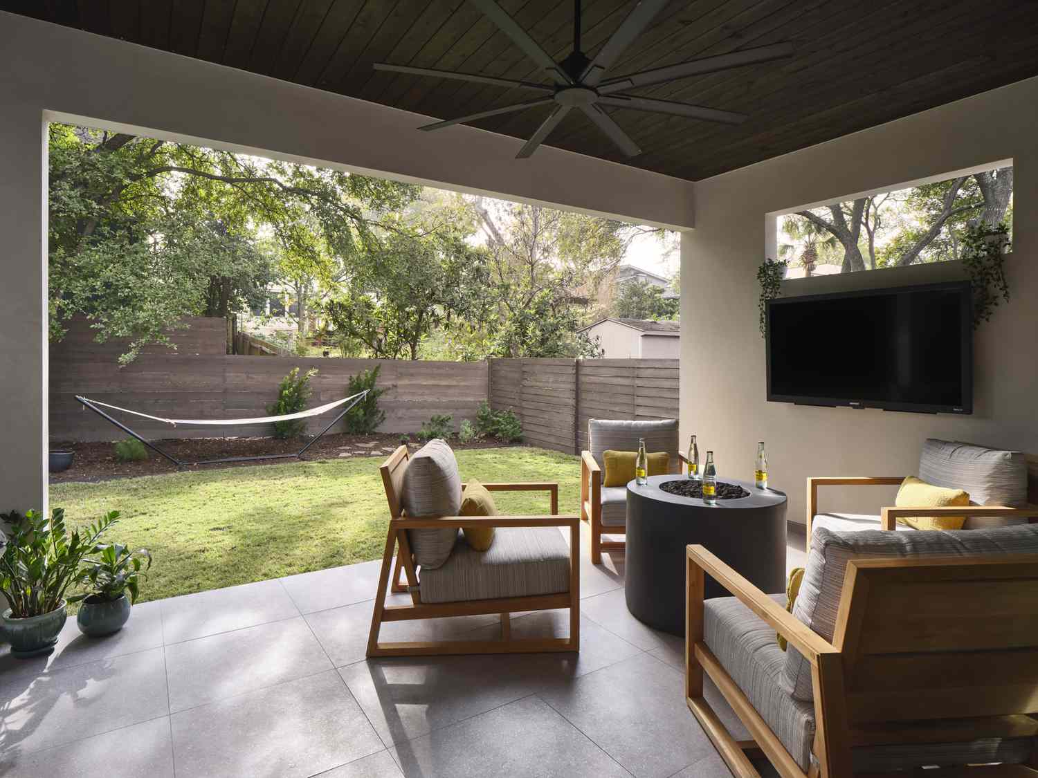 tall fire pit ideas