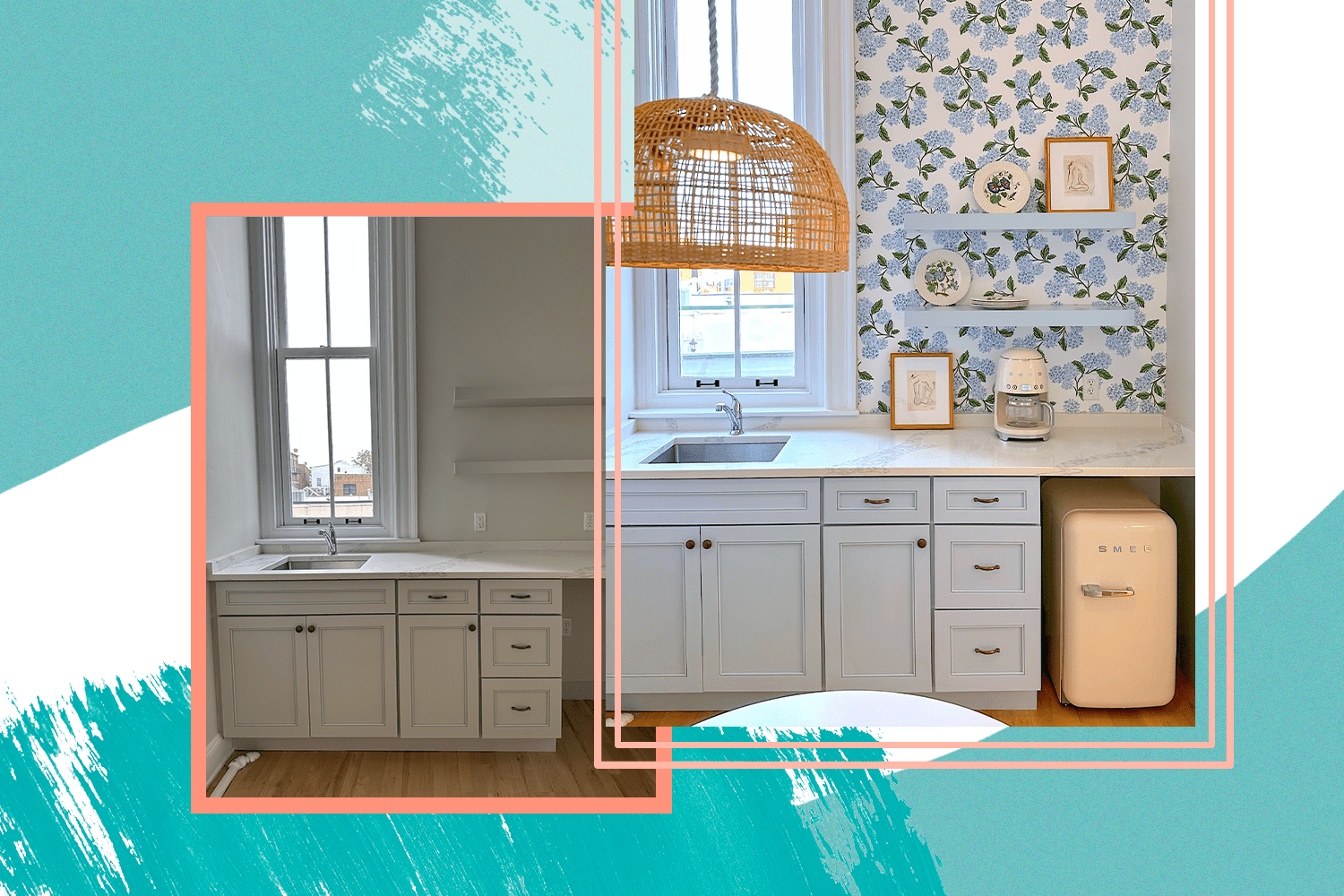Dieses Budget Luxus Kuechen Makeover entstand in nur 2 Tagen